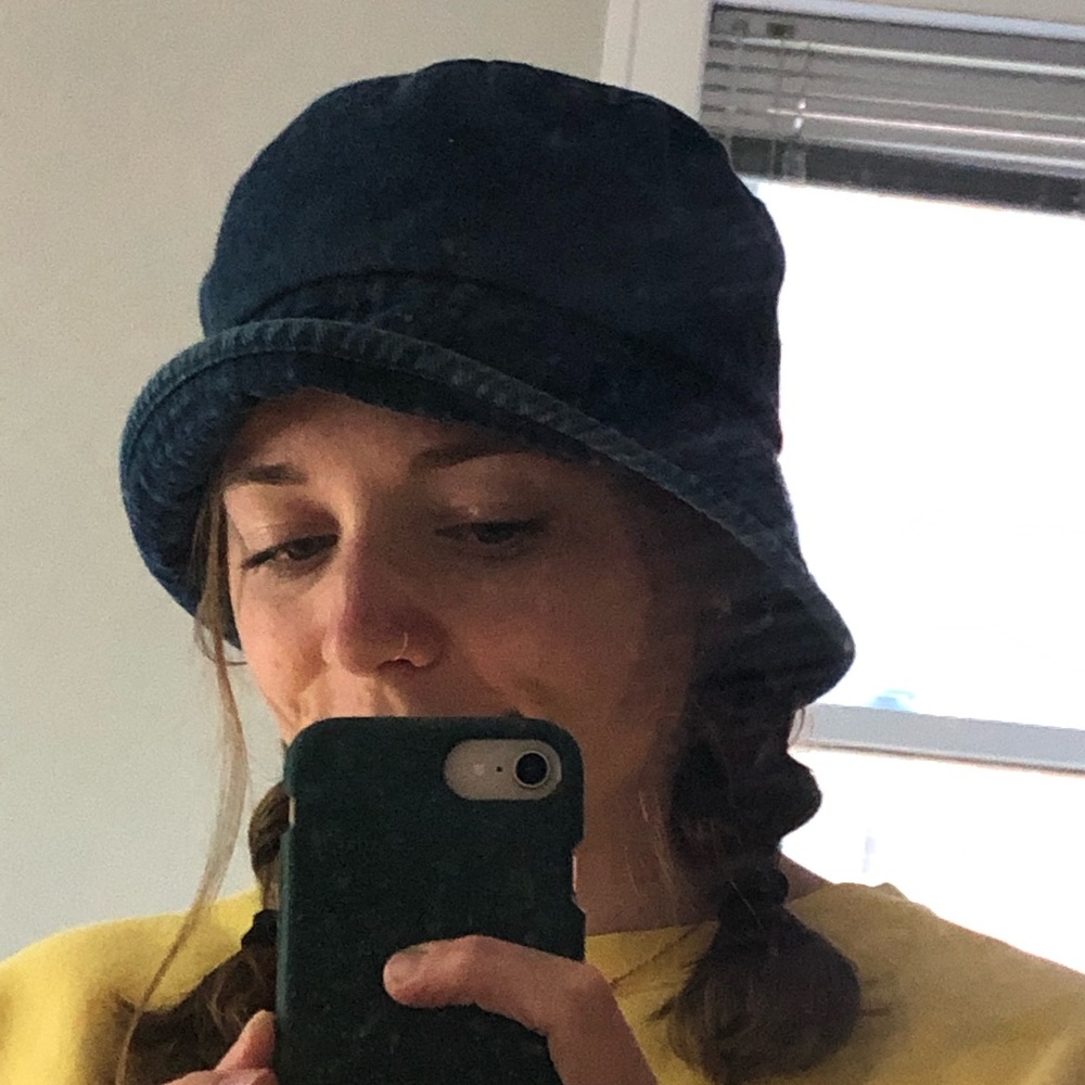 Denim Bucket Hat